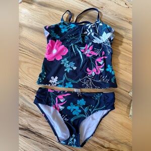 Tween girls swim tankini